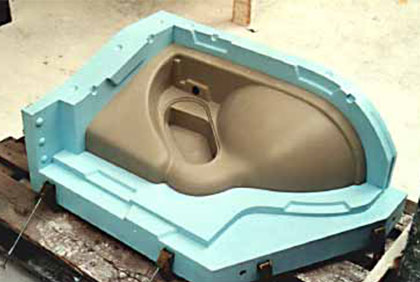 Massform moulds