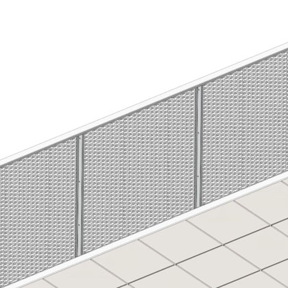 Systémové balkony pro developerské projekty